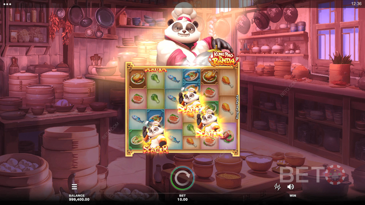 Kung Pao Panda Review by BETO Slots