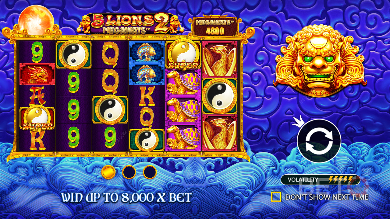 Is 5 Lions Megaways 2 Fun?