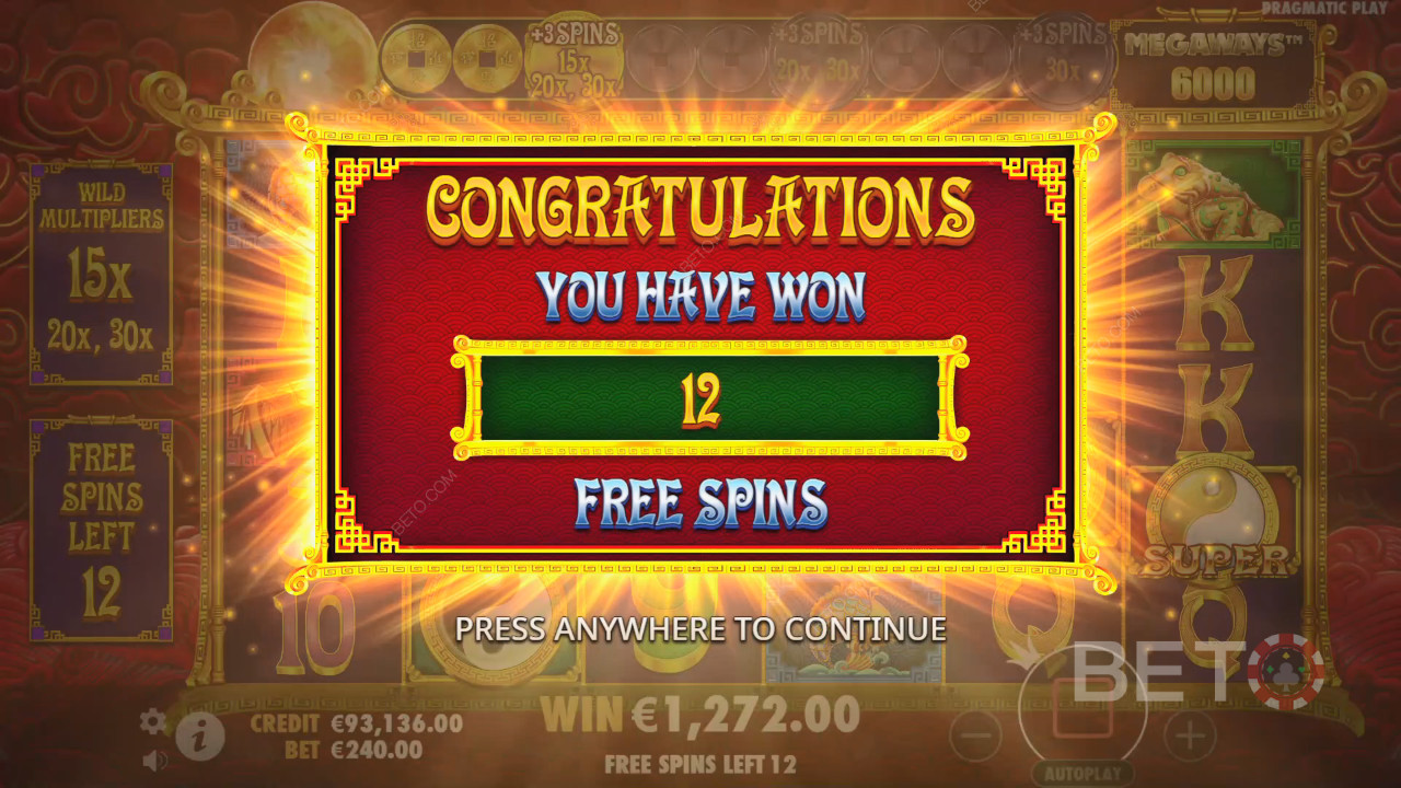 Win 8,000x Your bet in the 5 Lions Megaways 2 Slot Online!