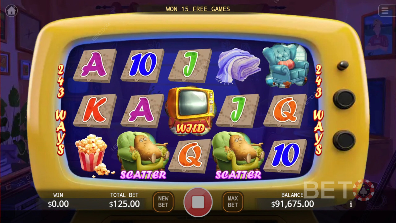 Couch Potato (KA Gaming) Free Play