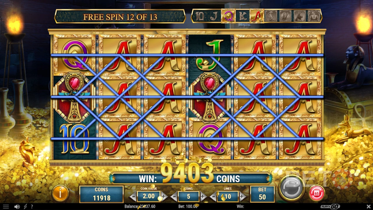 Play Free Games or Free Spins with several Expanding symbols