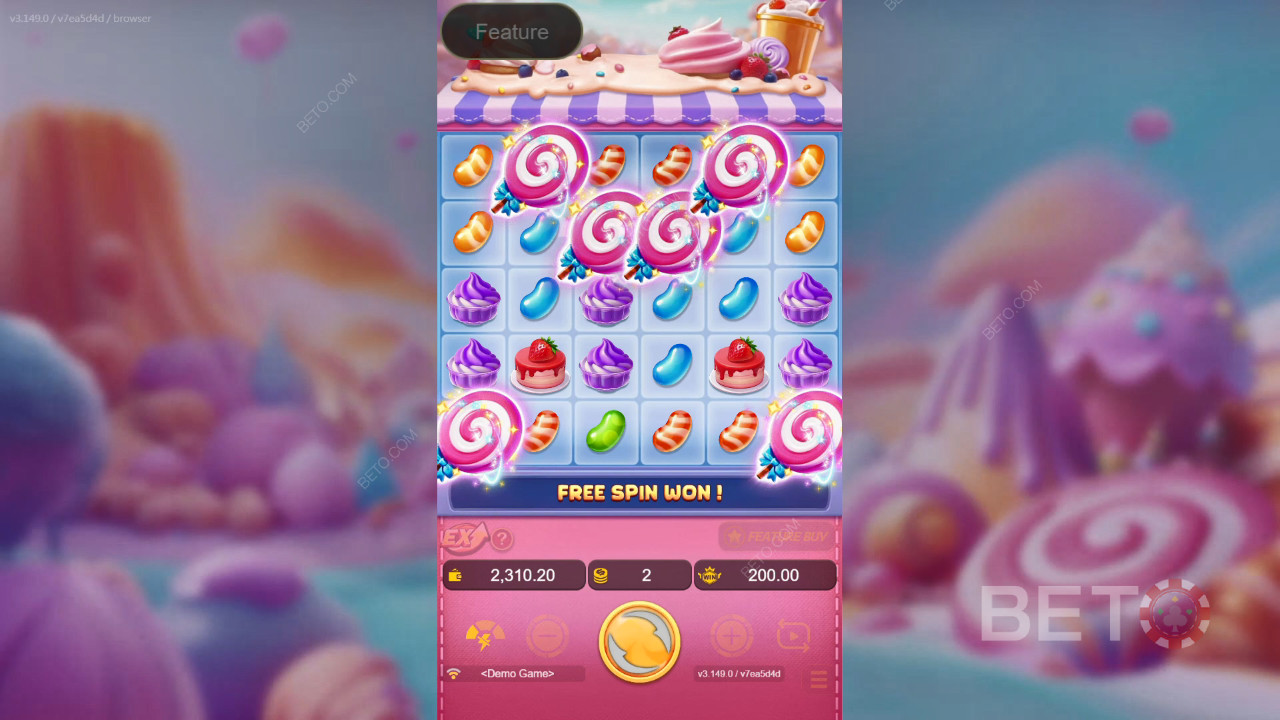 Theme & Design: Sweet-themed Extravaganza