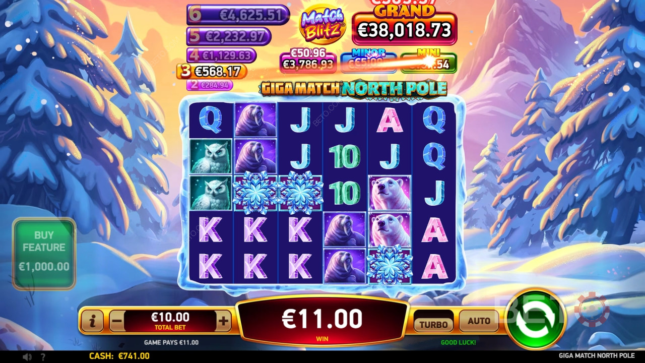 Giga Match North Pole Free Play