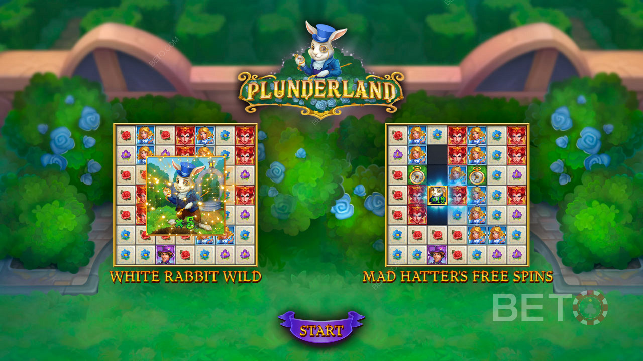 Enjoy Expanding Wilds with a Progressive Win Multiplier in the Plunderland slot