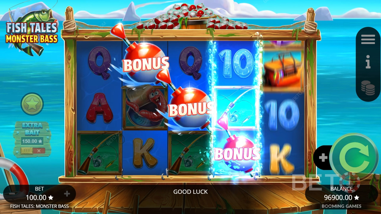 Fish Tales Monster Bass Free Play