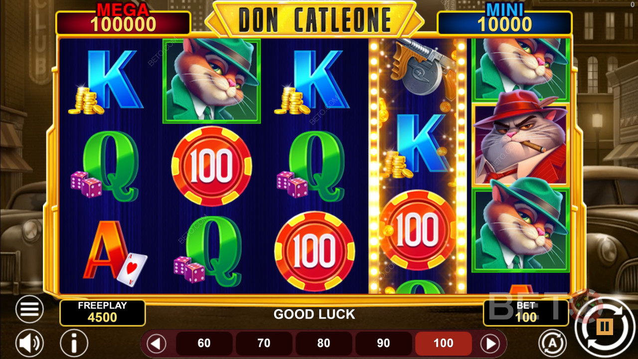 Don Catleone Hold and Win Free Play