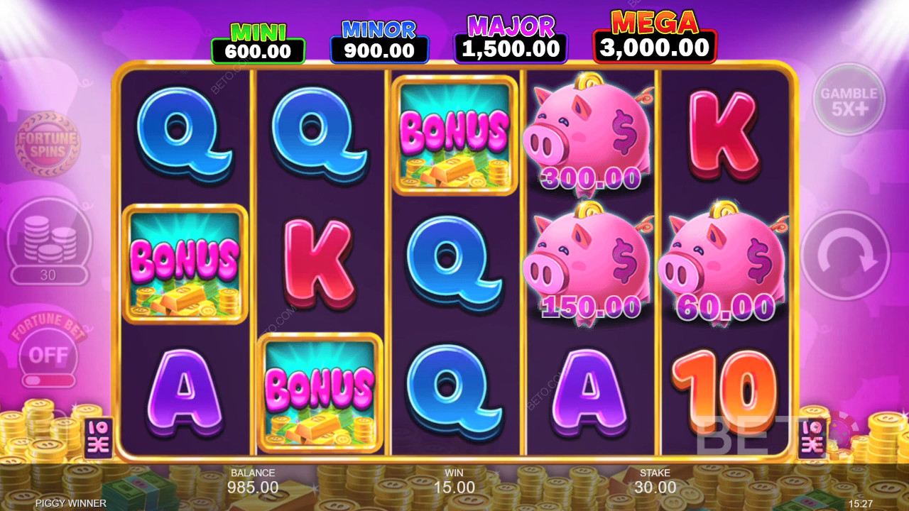 Piggy Winner Review by BETO Slots