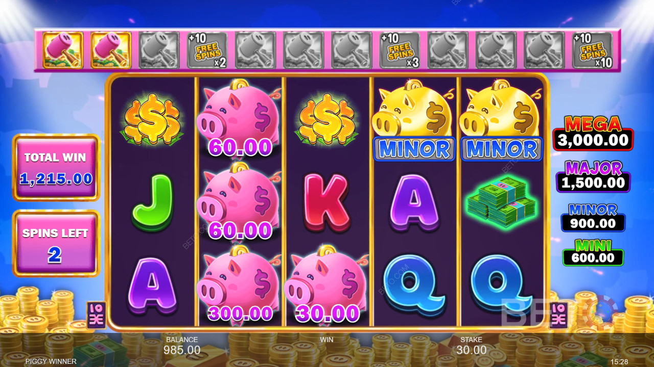Piggy Winner Free Play in Demo Mode ✚ Slot Review