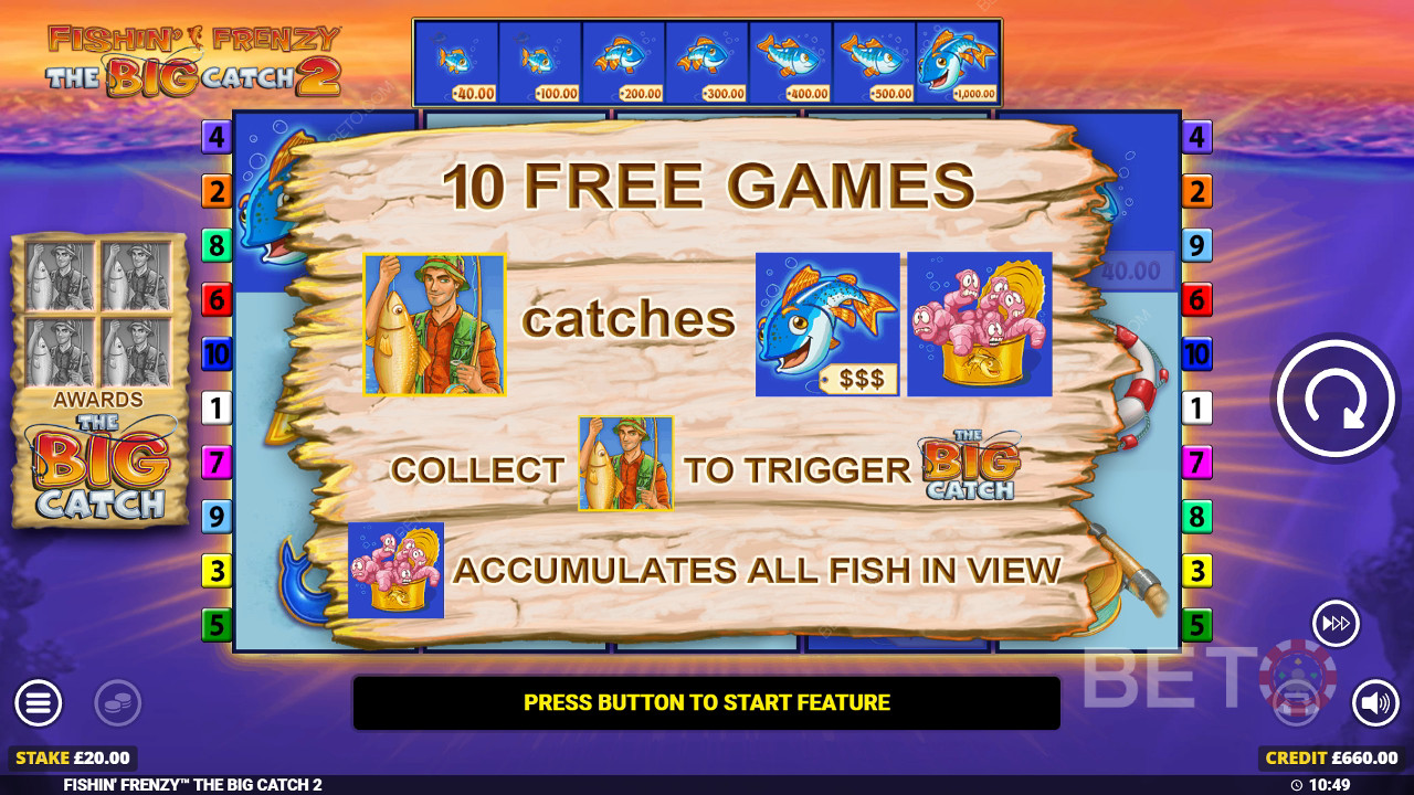 Is Fishin Frenzy The Big Catch 2 Fun?