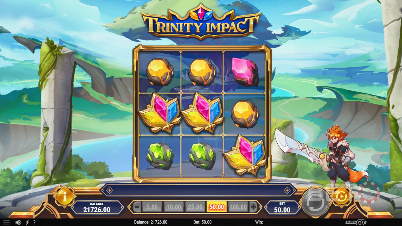 Trinity Impact Free Play