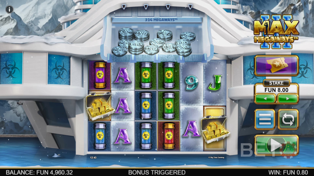 Max Megaways 3 Free Play