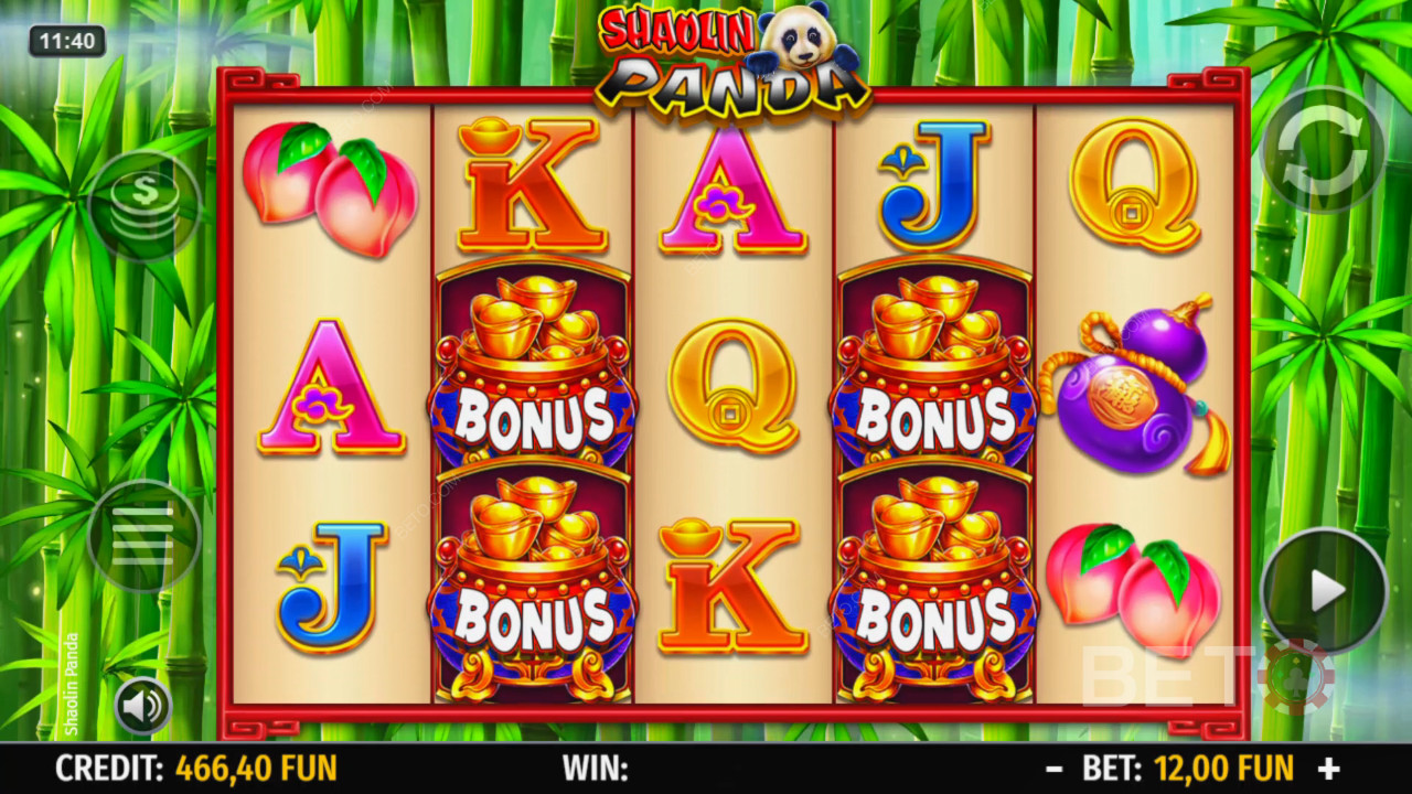 Shaolin Panda Free Play
