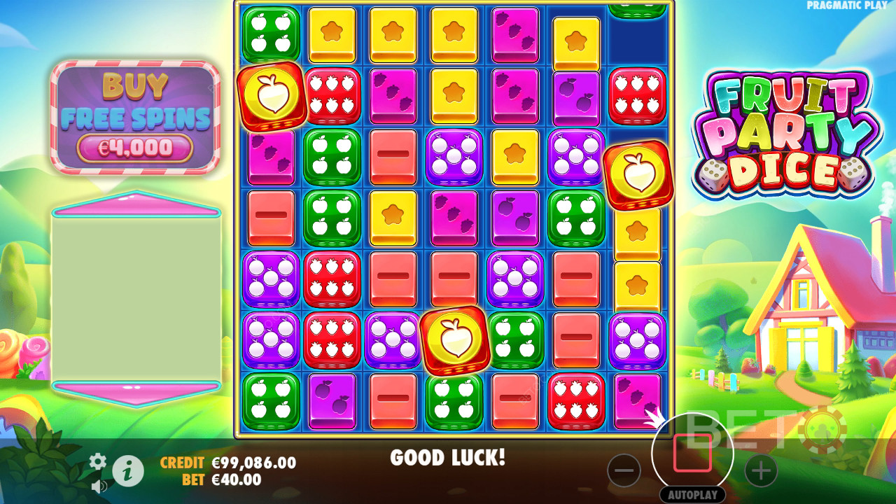 Fruit Party Dice Review by BETO Slots