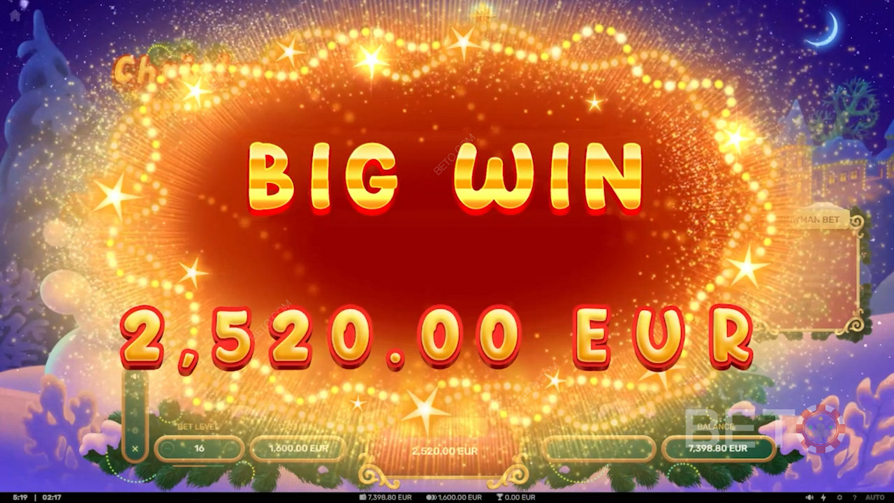 Get a chance to win big from just one winning spin