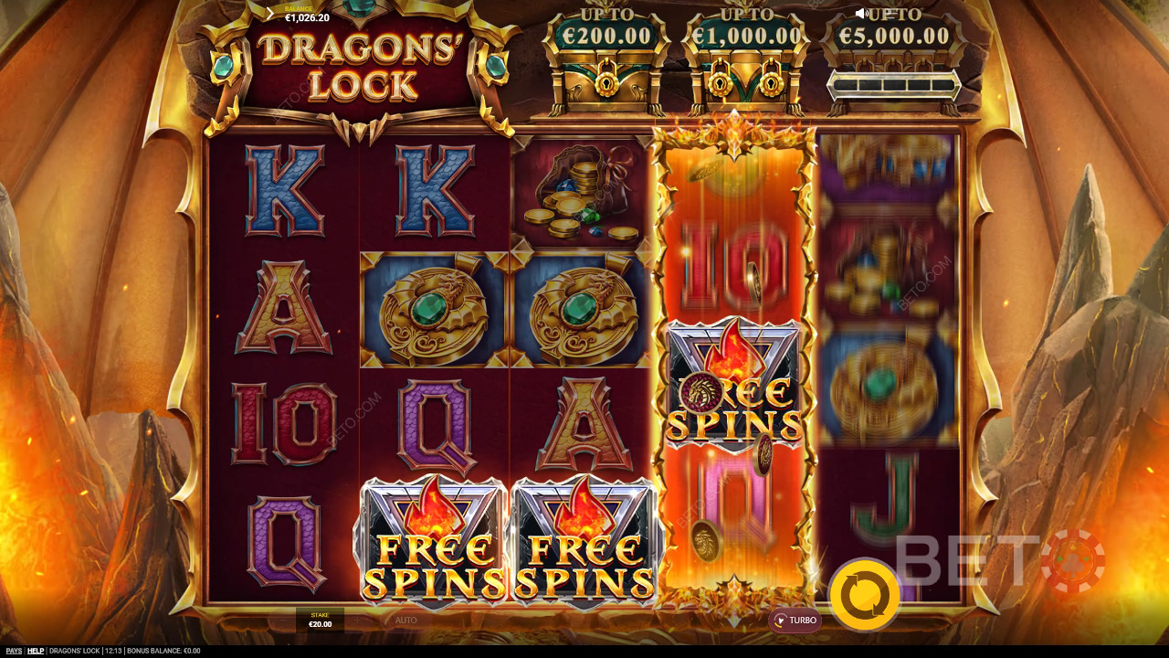 Dragons’ Lock Review by BETO Slots