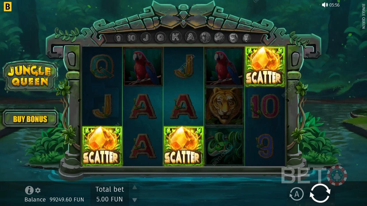Jungle Queen Review by BETO Slots