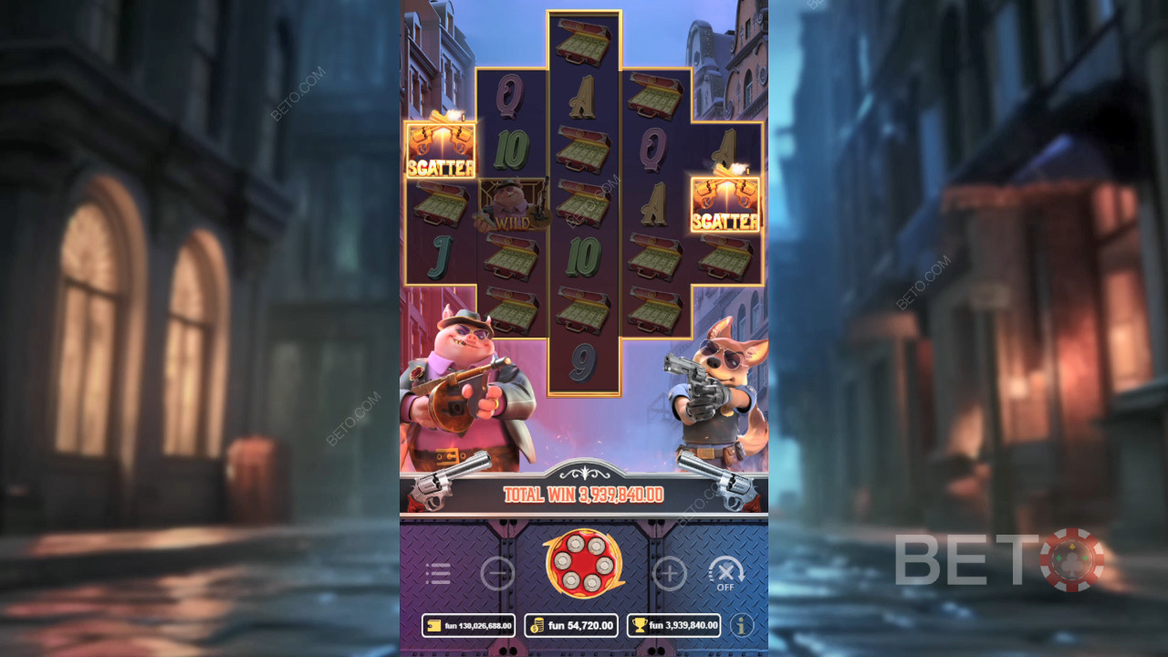 Gangster's Paradise Free Play