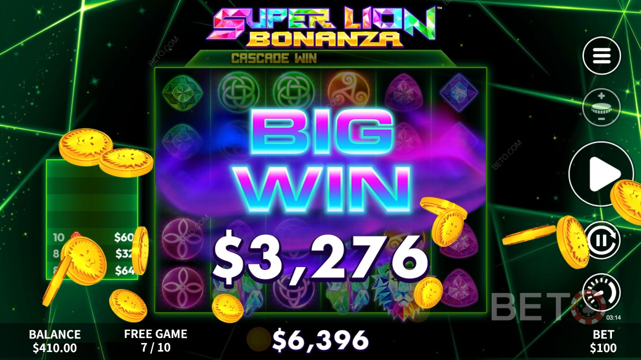Super Lion Bonanza Free Play