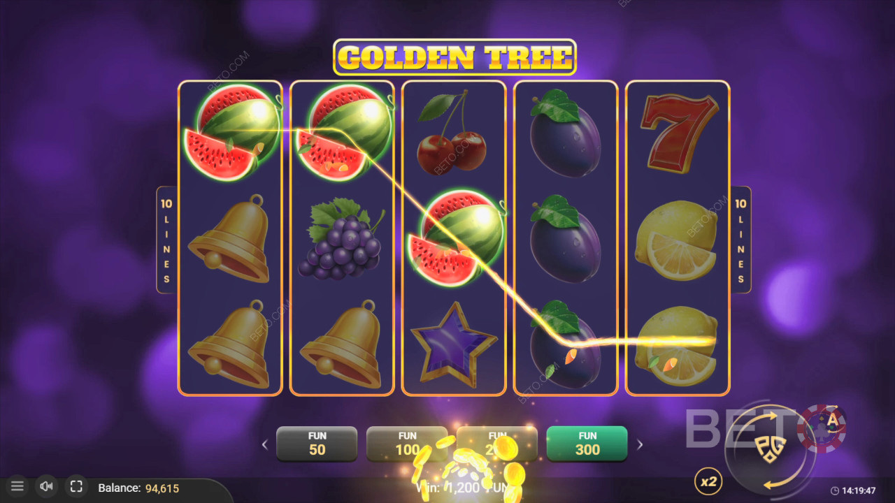 Bonus Features Explained in Golden Tree by Pascal Gaming