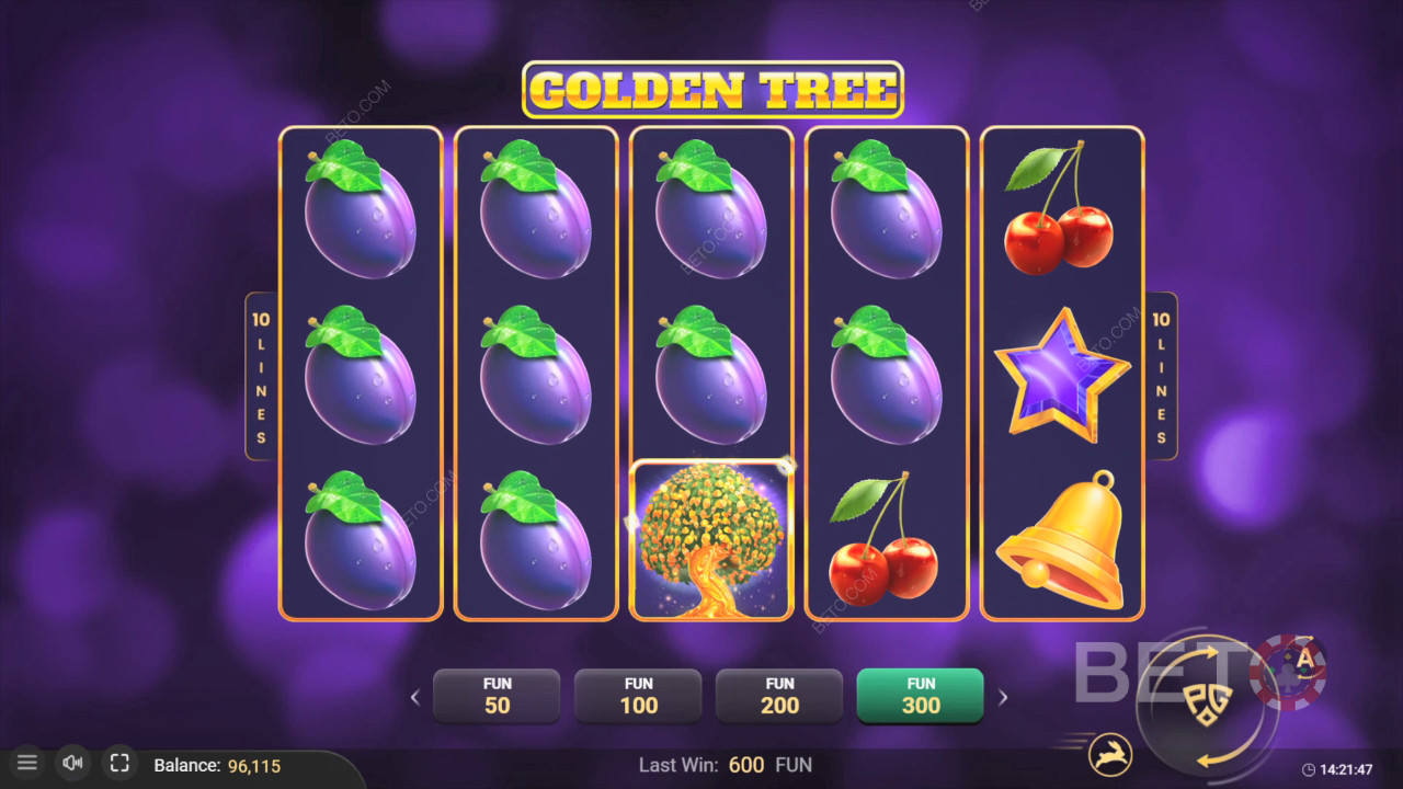 Golden Tree (Pascal Gaming) Free Play