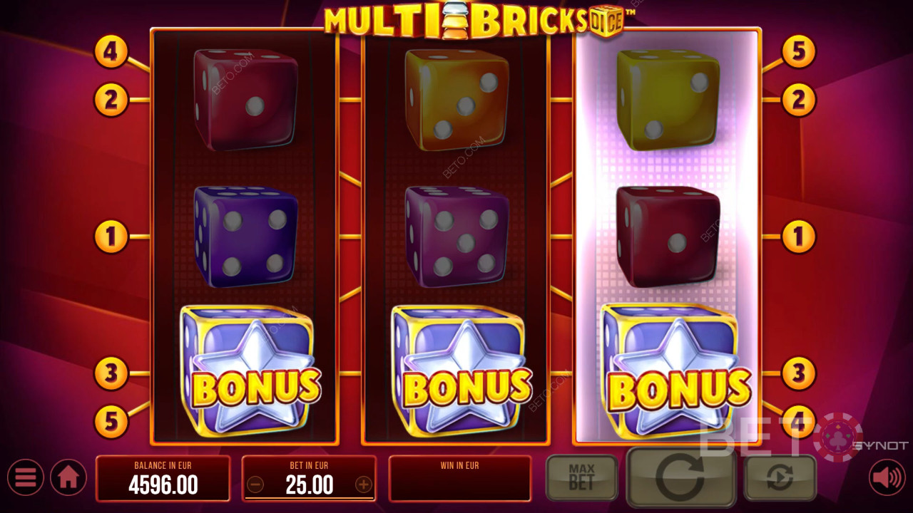 Multi Bricks Dice Free Play