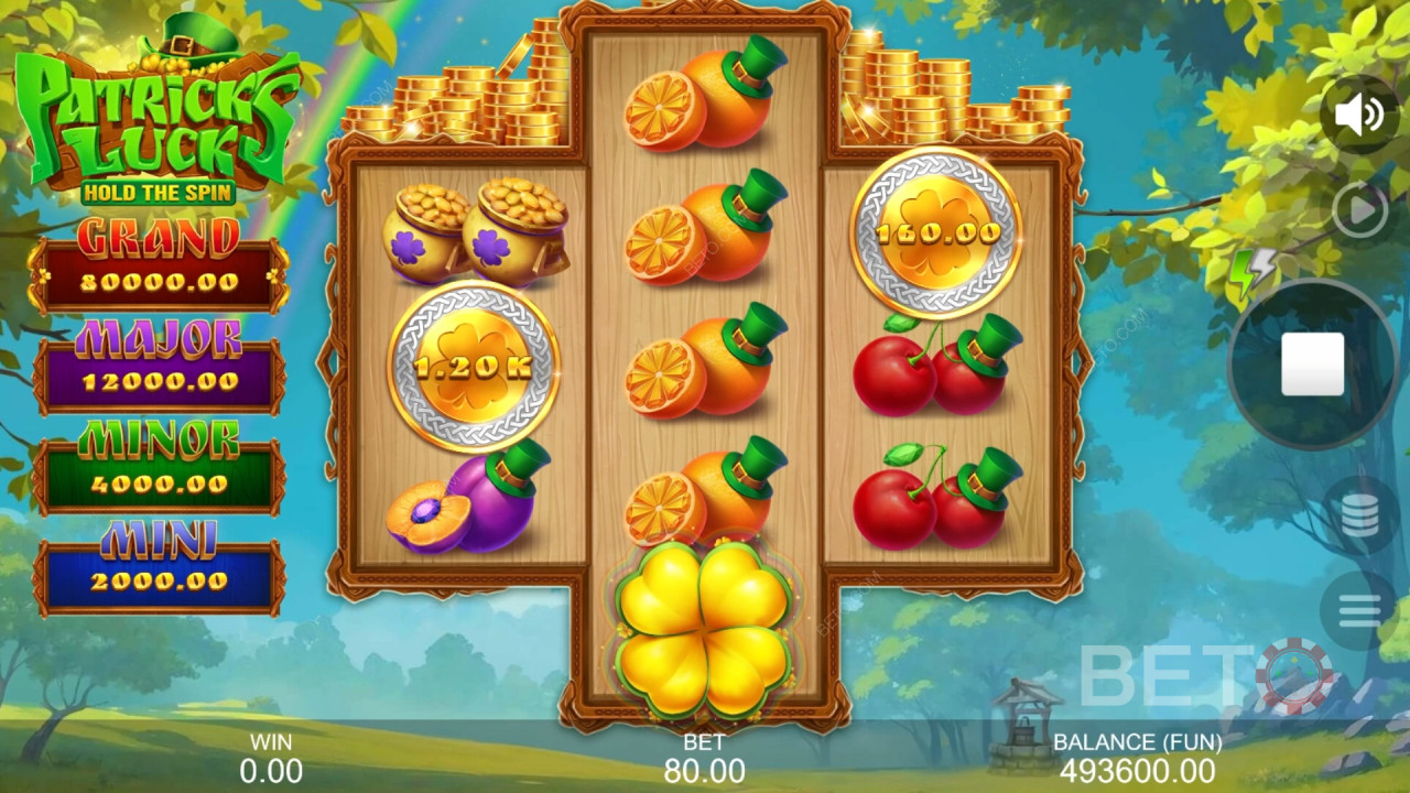 Patriсk's Luck: Hold The Spin Free Play