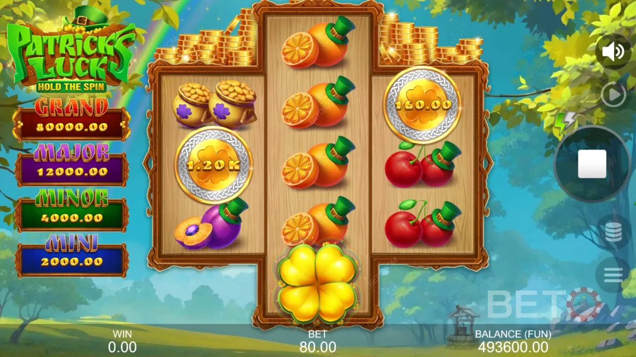 Patriсk's Luck: Hold The Spin Free Play in Demo Mode ✚ Slot Review