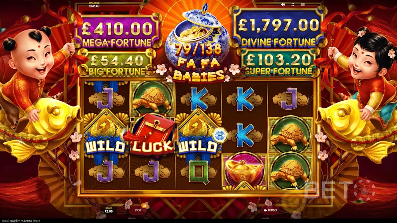 Play Mega Fortune Online Slot at