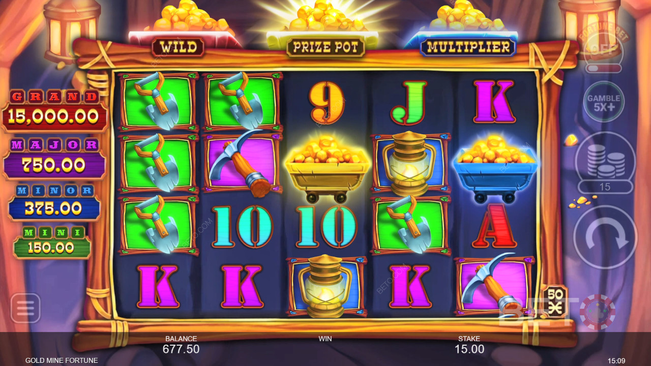 Gold Mine Fortune Free Play