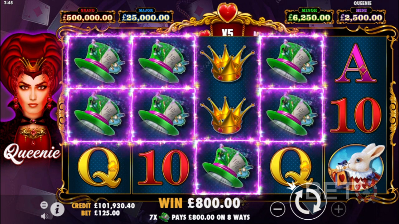 Play now for a chance to win Jackpot winnings worth 4,200x the stake