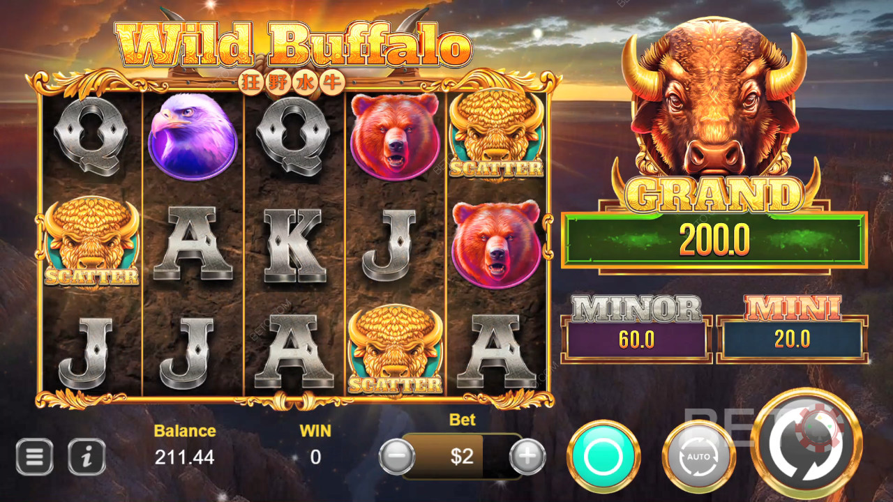 Wild Buffalo Free Play