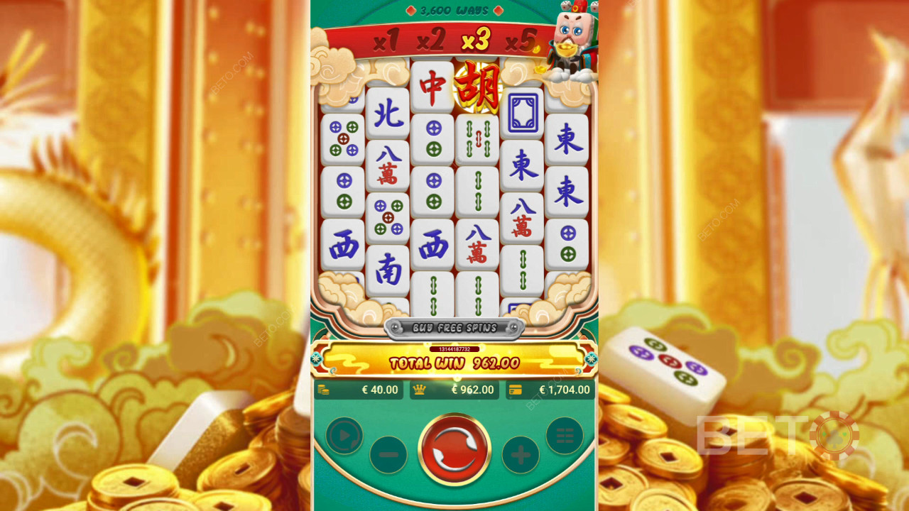 Theme & Design: Oriental Prosperity Fusion