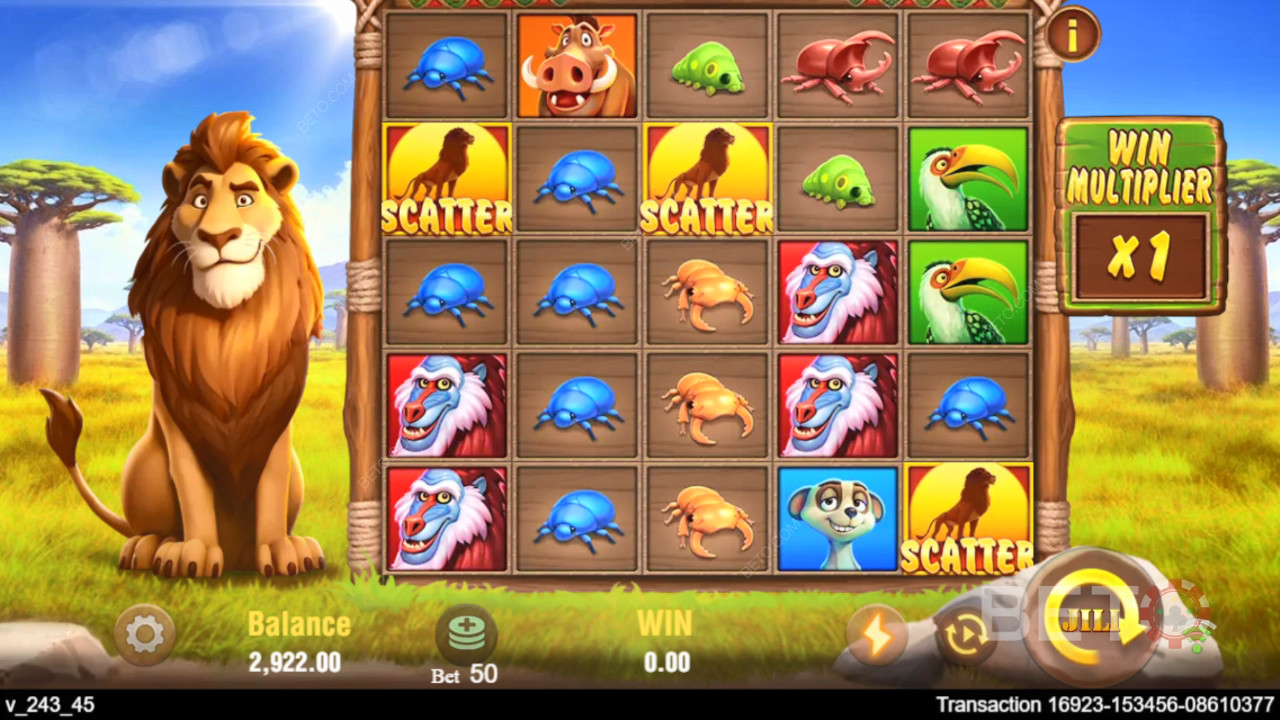 Safari Mystery Free Play