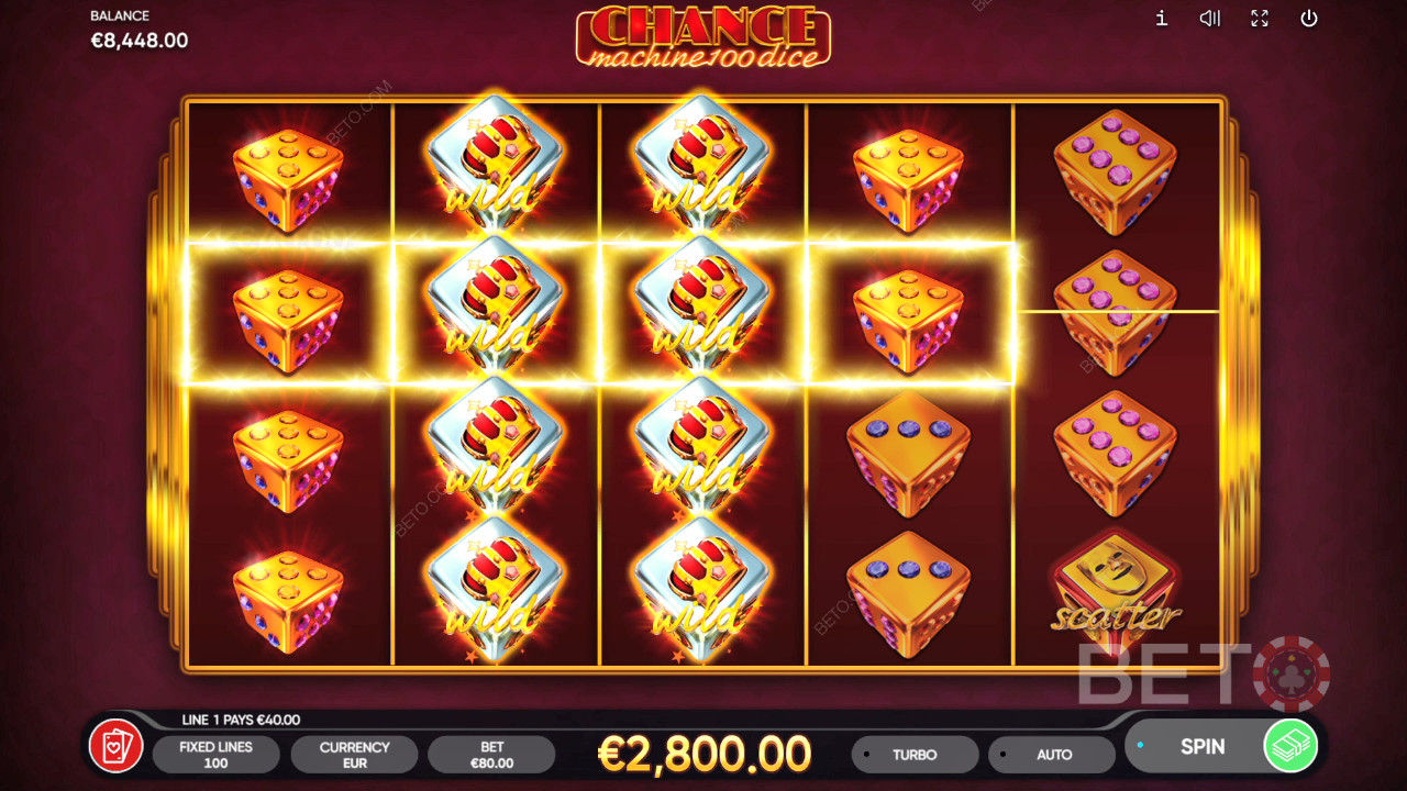 Chance Machine 100 Dice Free Play