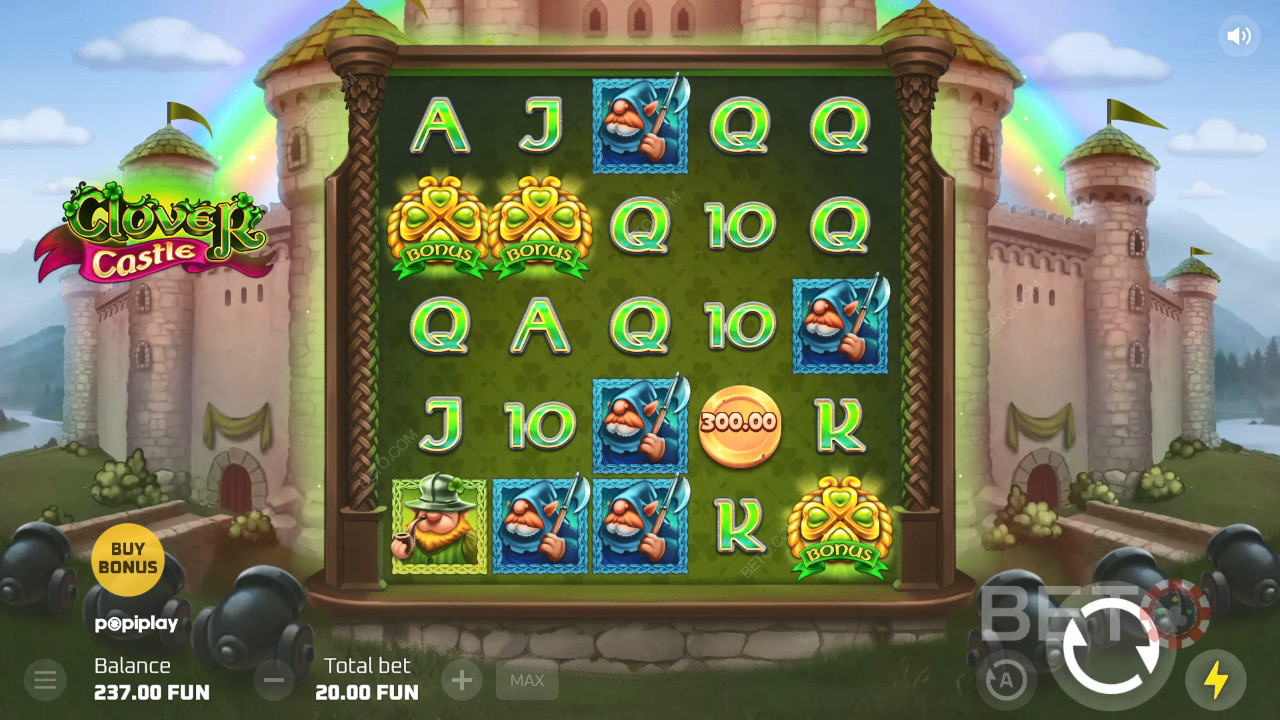 Clover Castle Free Play