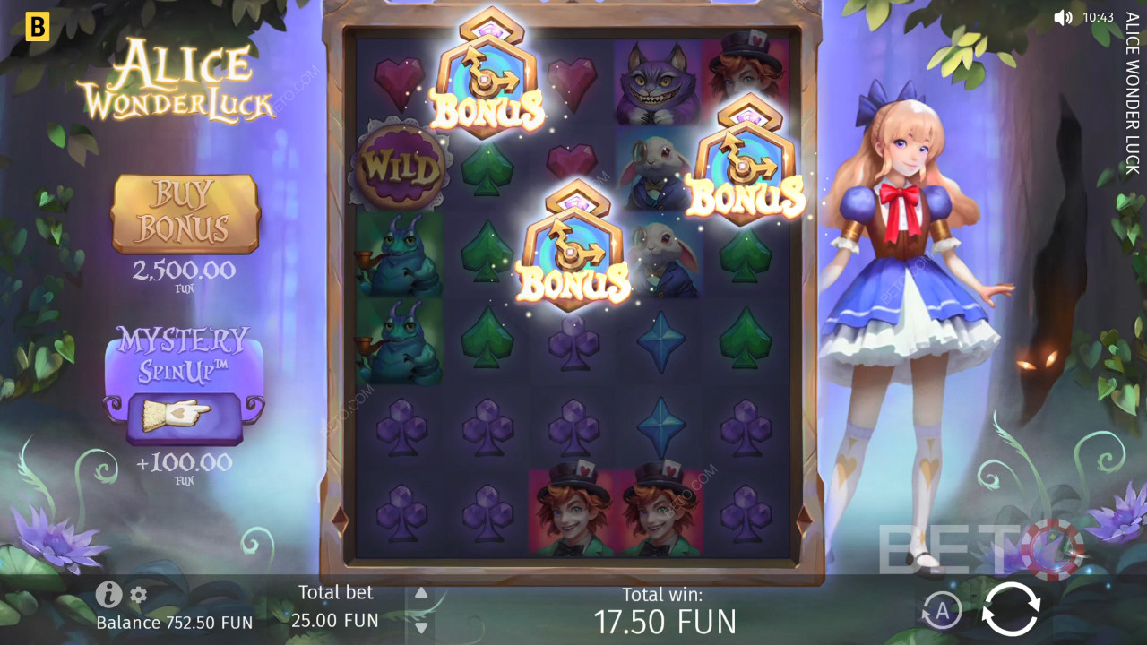 Alice WonderLuck Free Play