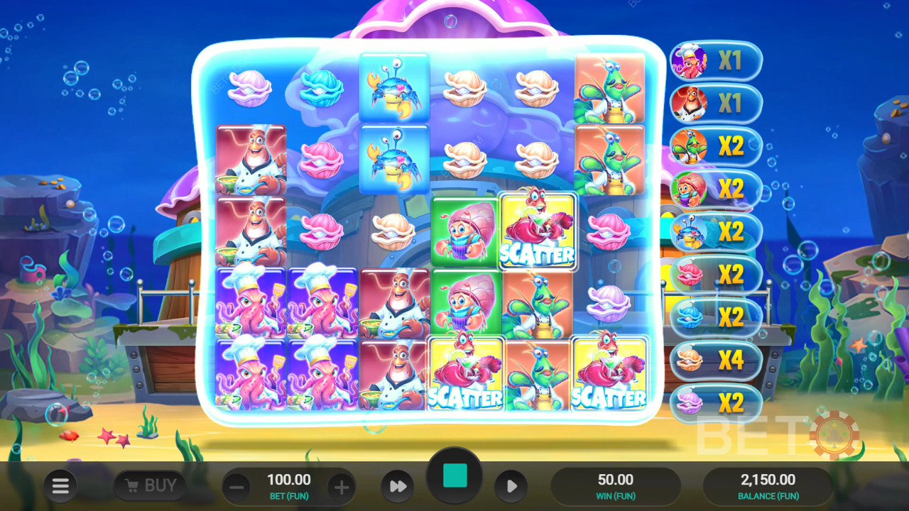 Octo's Crab Shack Free Play