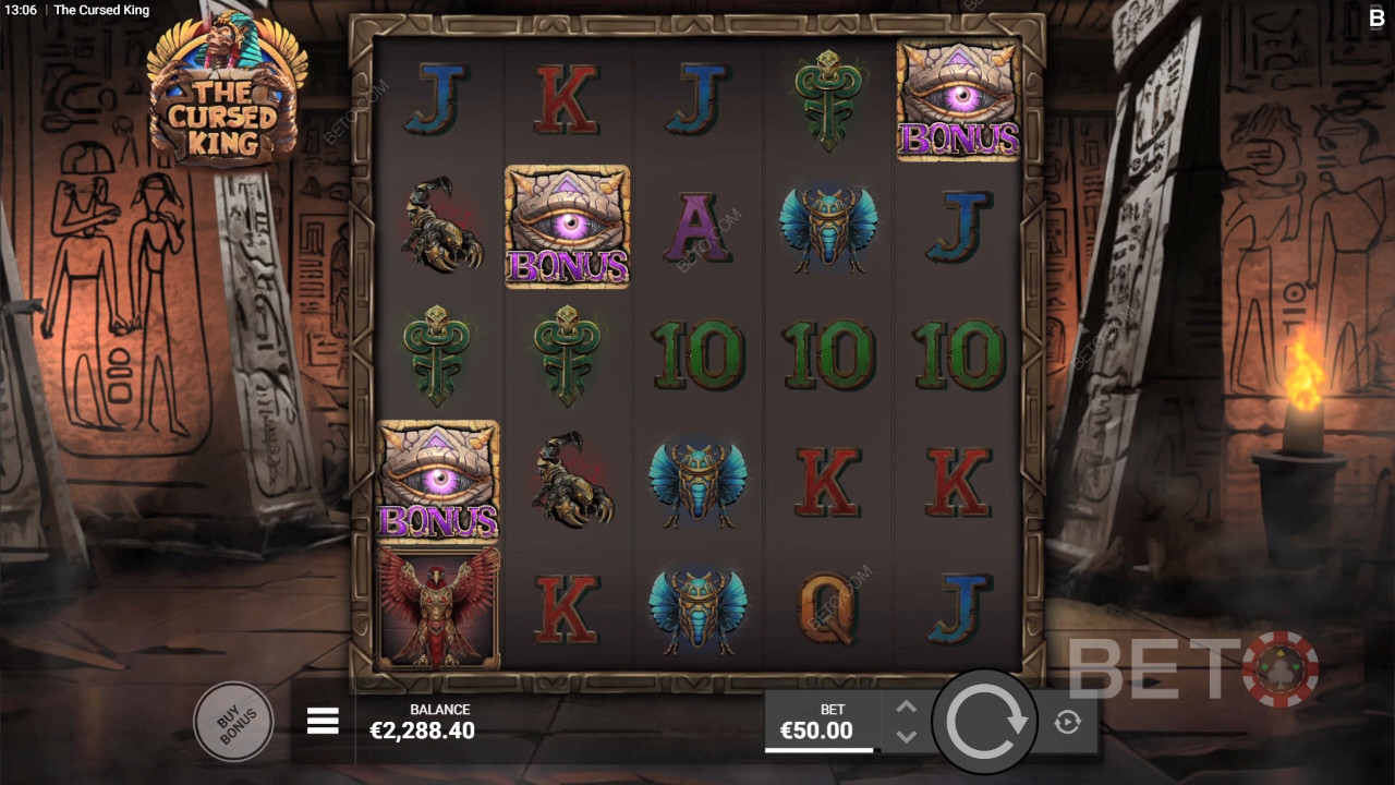The Cursed King Free Play