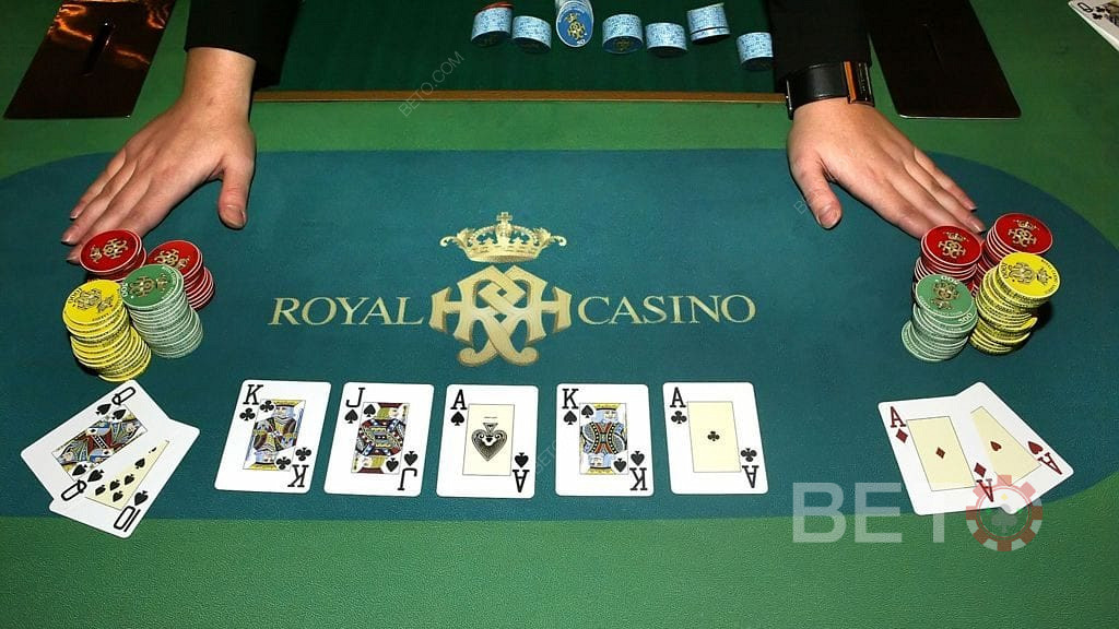 Royal Casino -  stort udvalg af kendte og unikke spil og slots 
