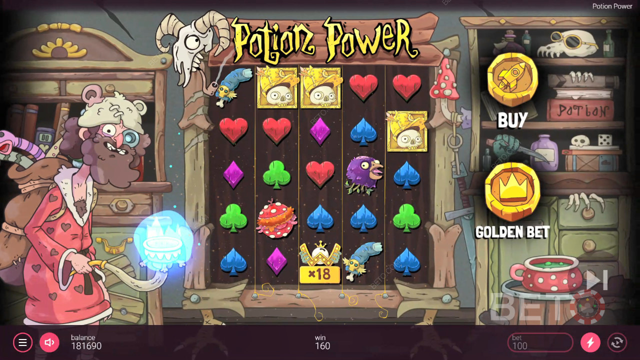 Potion Power Free Play