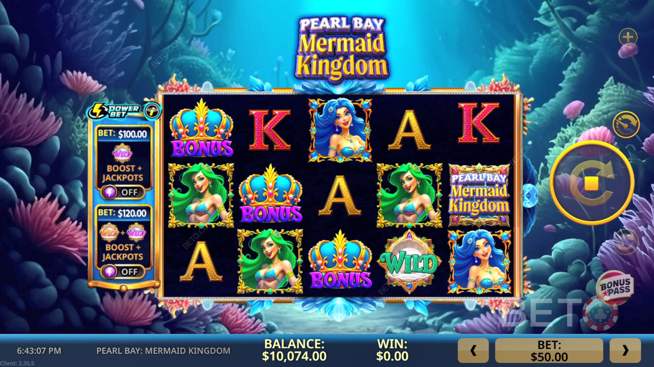 Pearl Bay: Mermaid Kingdom Free Play