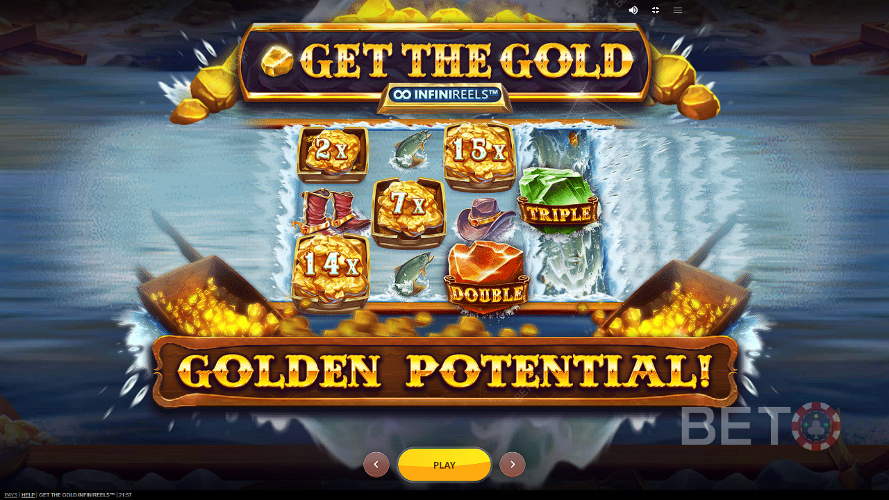 Play now and earn a max win of 10,000x the total stake