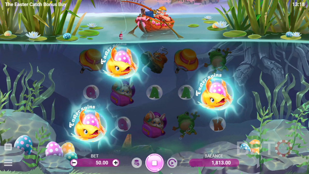 The Easter Catch Free Play