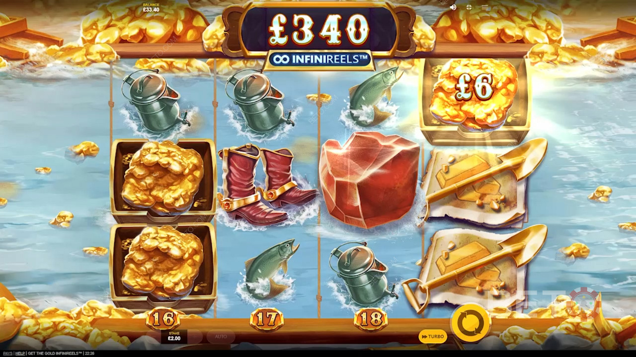 Get The Gold Infinireels Free Play
