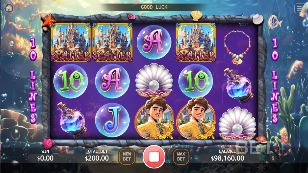 Mermaid Princess (KA Gaming) Free Play