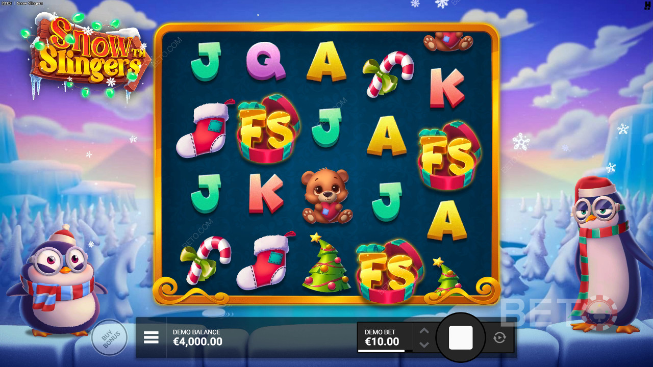 Snow Slingers Free Play