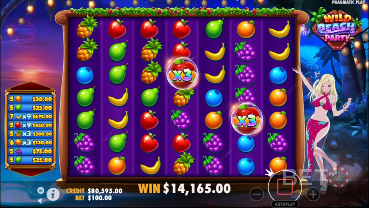 Explore the party life of the beaches in the new Pragmatic Play slot
