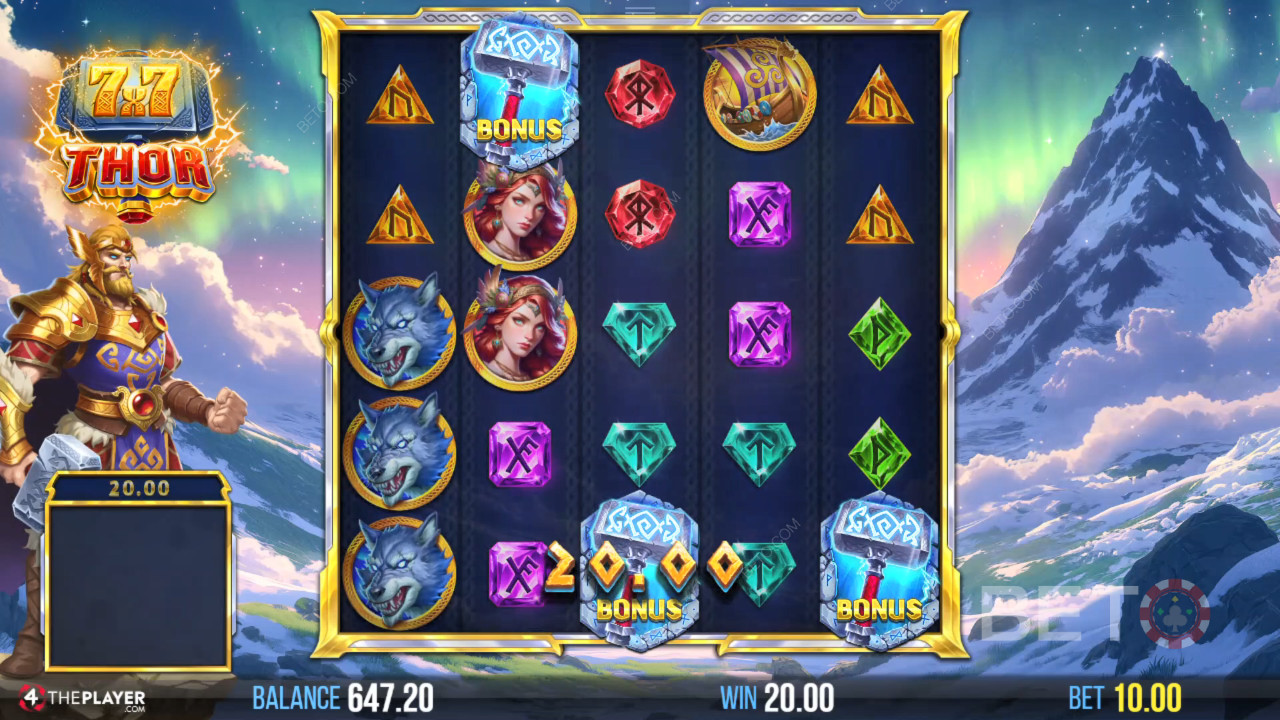 7×7 Thor Free Play