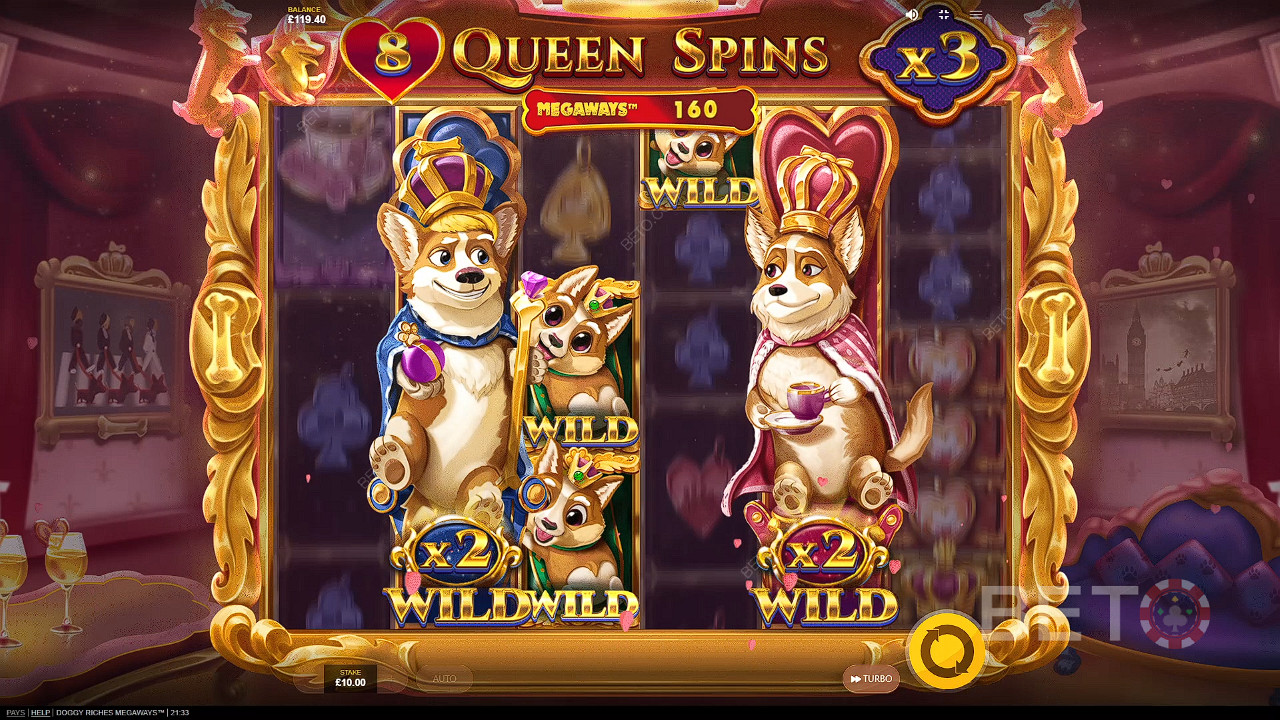 Enjoy Baby Corgis and persistent Wild Super symbols in the Free Spins