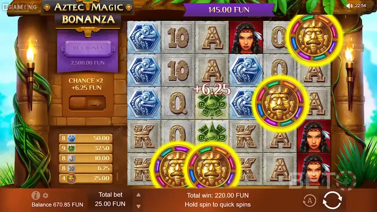 Aztec Magic Bonanza slot